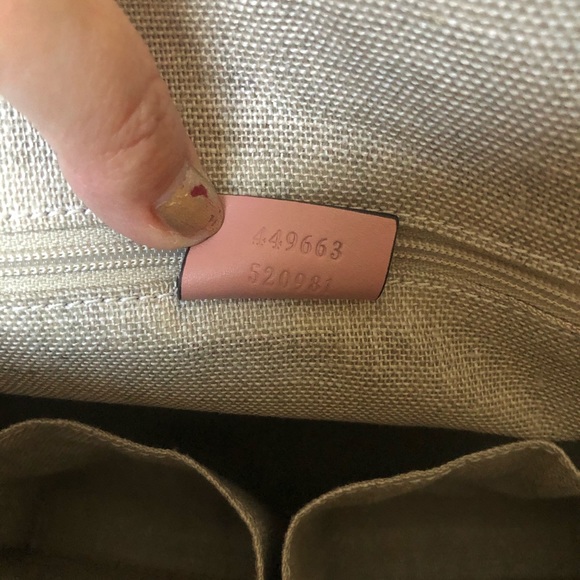 Gucci Dome Microguccissima Soft Margaux Satchel multi-way - Picture 3 of 16